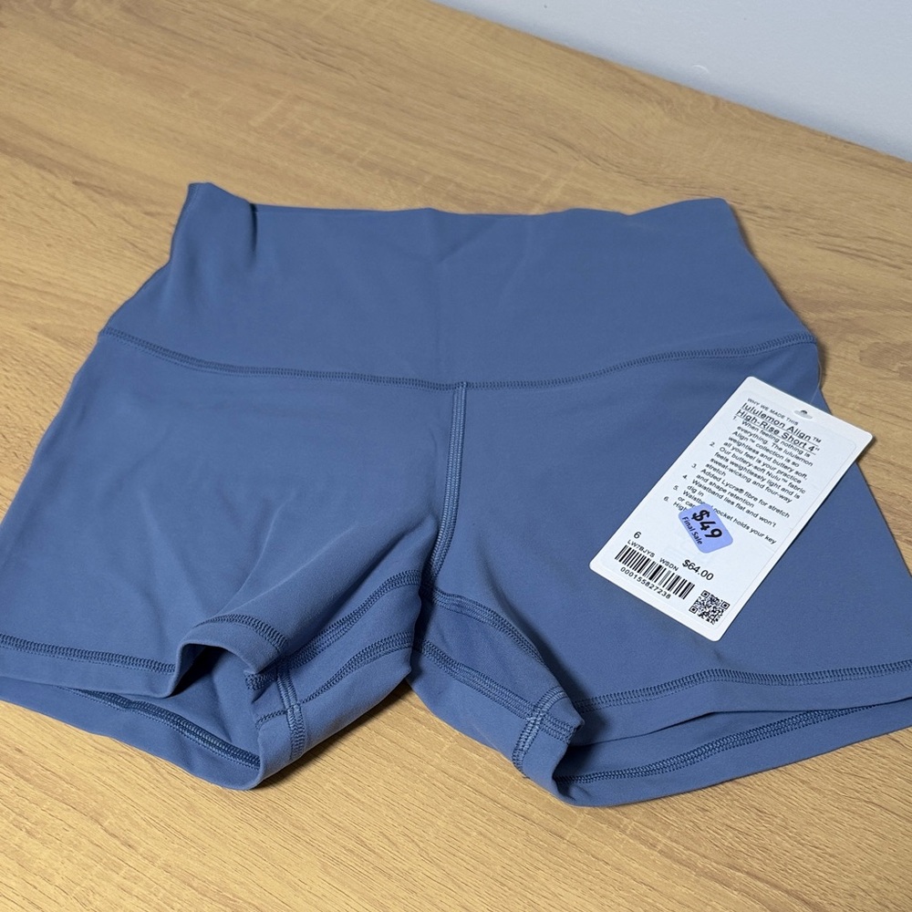 lululemon Align Short 4‘’ Sz6